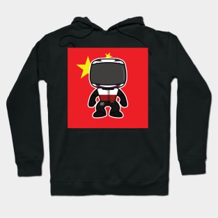 Guanyu Zhou Custom Bobblehead - 2022 Season Flag Edition Hoodie